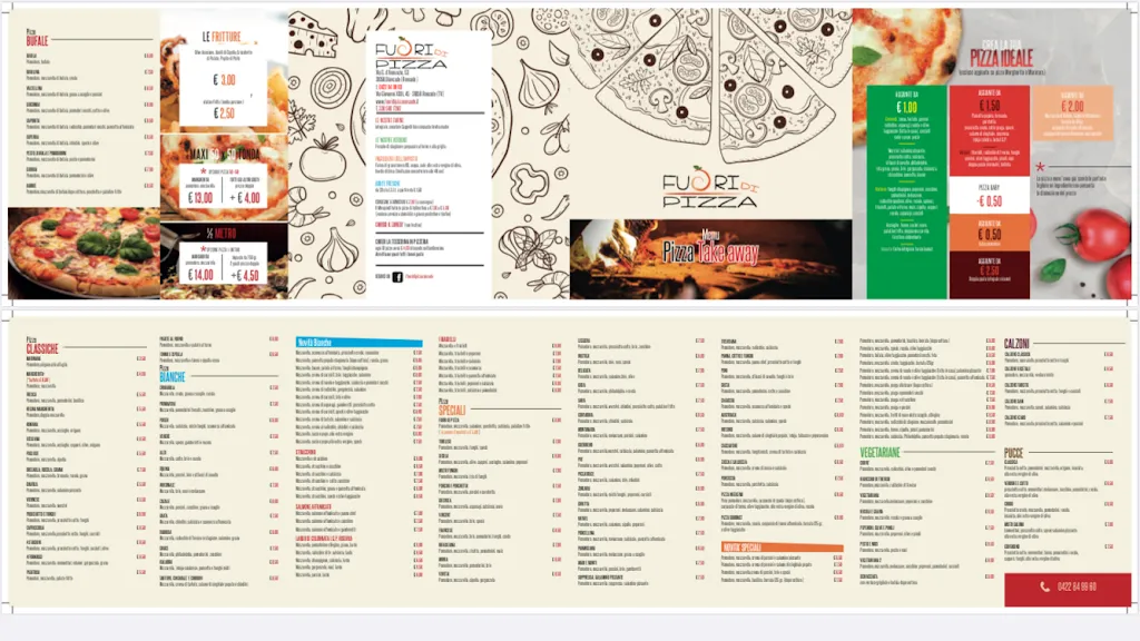 Fuori di Pizza Biancade restaurant in Biancade