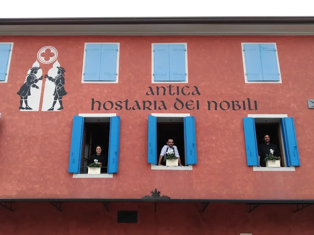 Antica Hostaria dei Nobili restaurant in Bibano