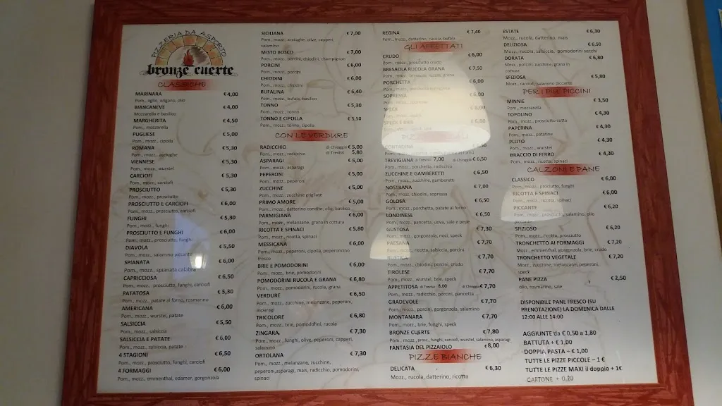 Menu_Bronze Cuerte_Bibano_image_1