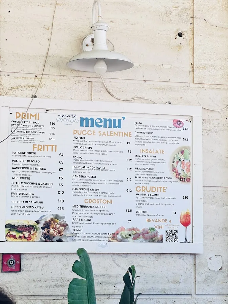 Menu_Amarè Fish Food_Otranto_image_1