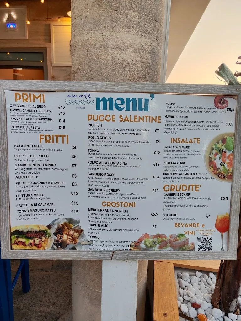 Menu_Amarè Fish Food_Otranto_image_2