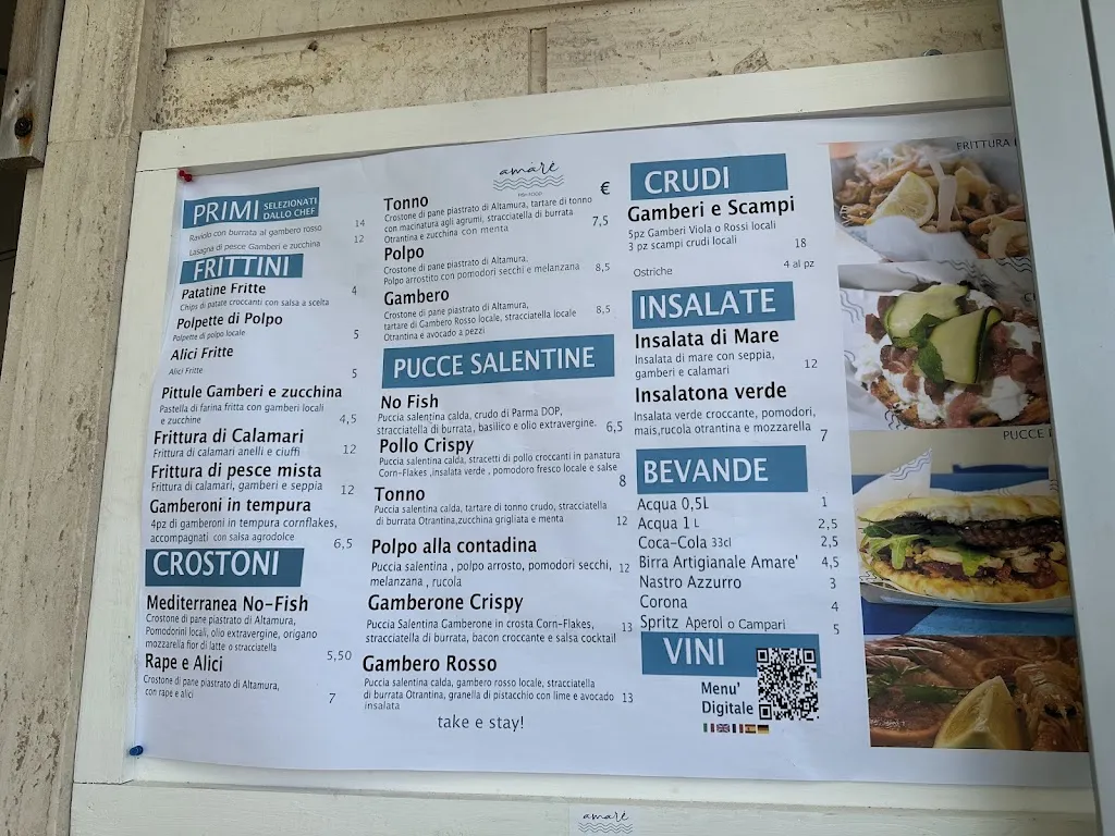 Menu_Amarè Fish Food_Otranto_image_3