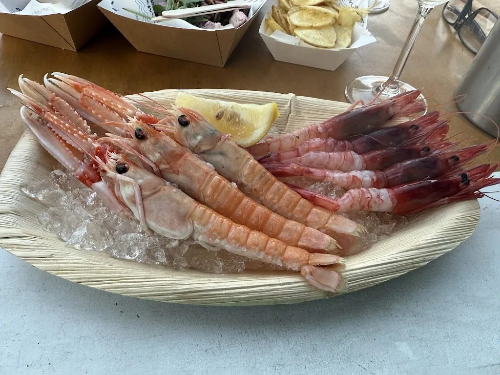 Rodney Barbour_Amarè Fish Food_Otranto_review