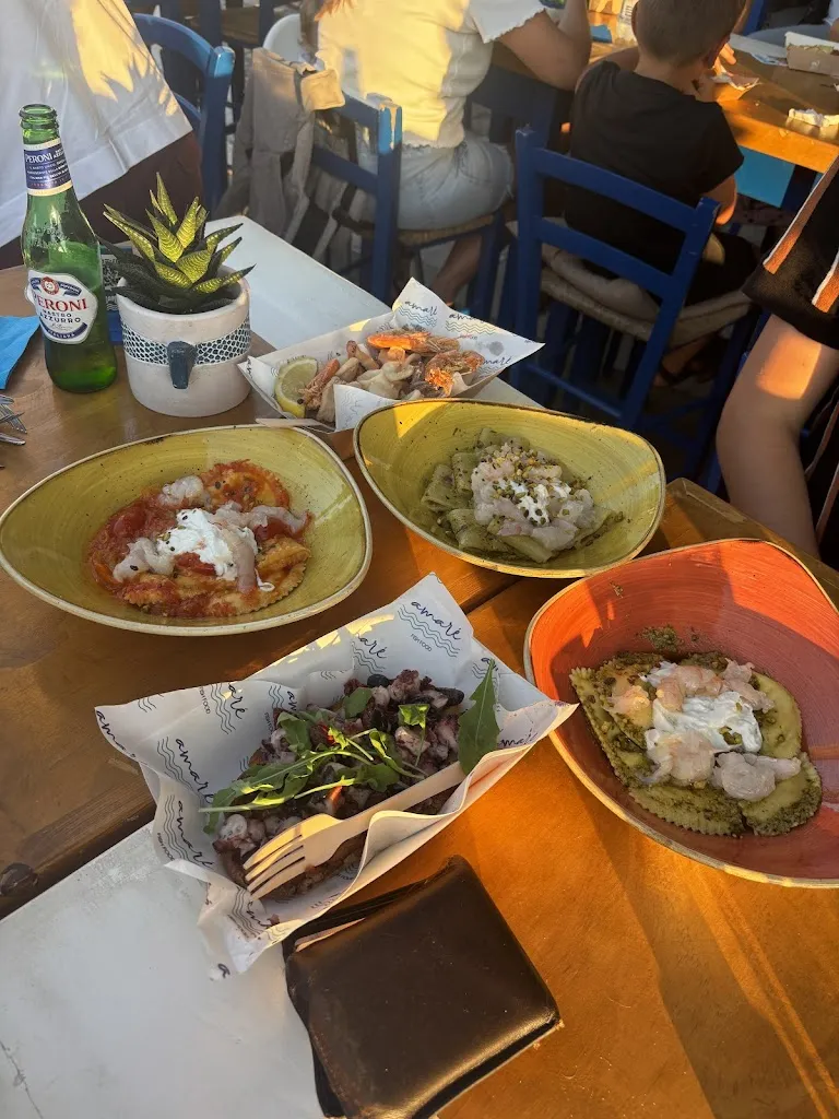 Kathryn Pacheco_Amarè Fish Food_Otranto_review