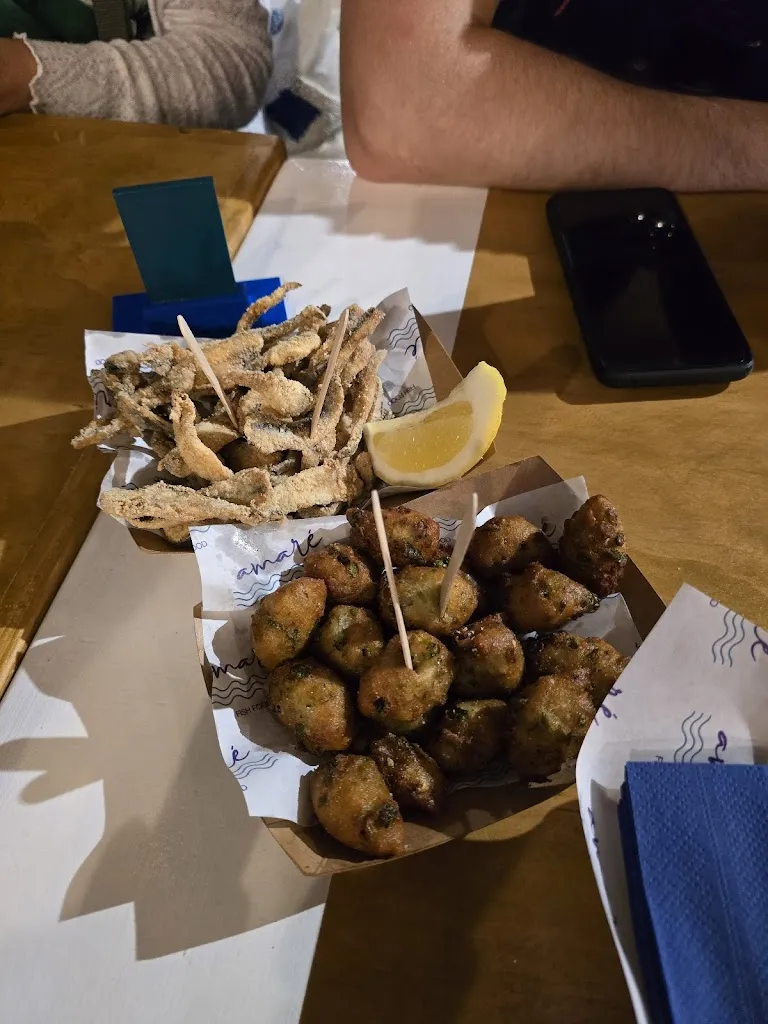 Kristīne Z._Amarè Fish Food_Otranto_review