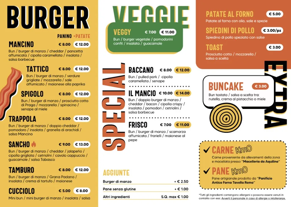 Menu_Mancino - Burger Bar_Beccacivetta-Azzano_immagine_2