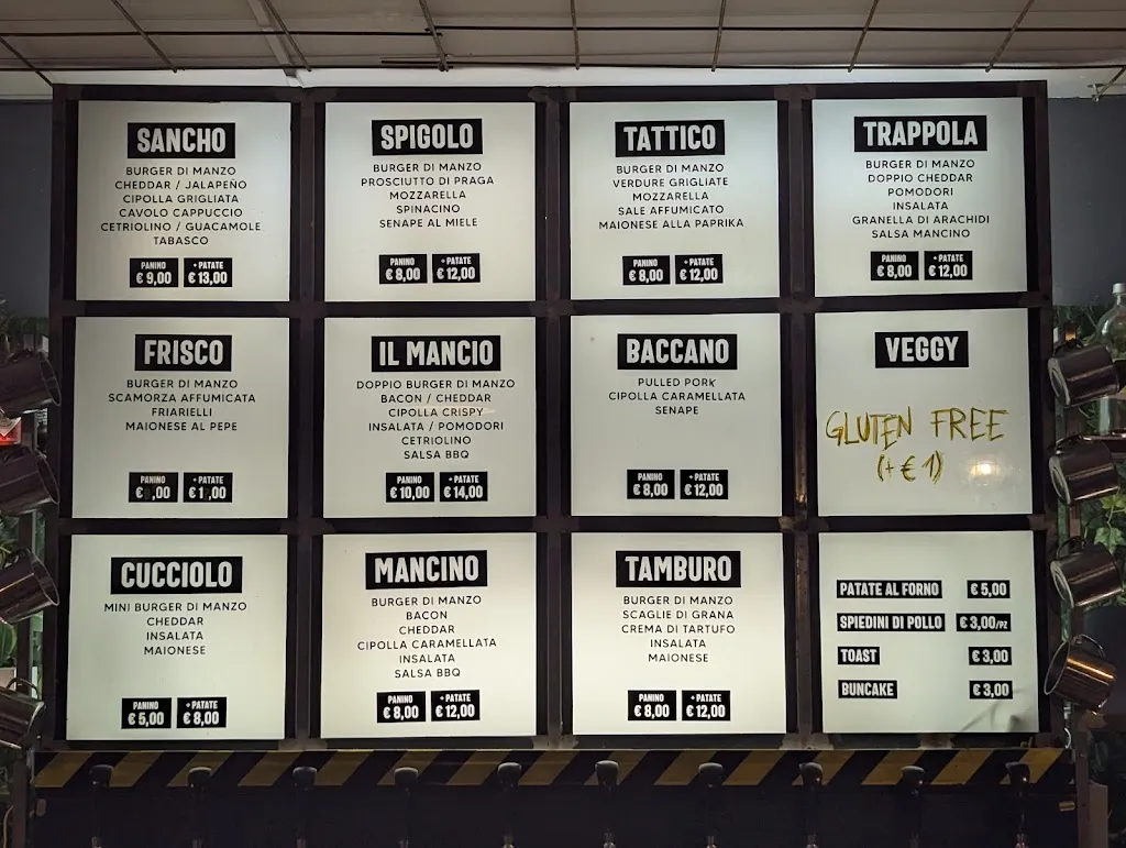 Paolo Soro_Mancino - Burger Bar_Beccacivetta-Azzano_recensione