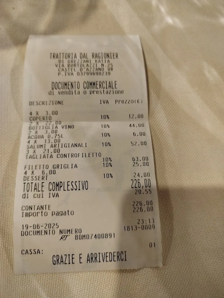 Stefano Pranzan_Trattoria dal Ragionier_Beccacivetta-Azzano_review