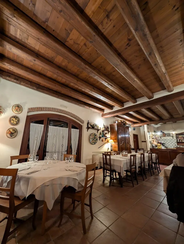 Trattoria dal Ragionier restaurant in Beccacivetta-Azzano