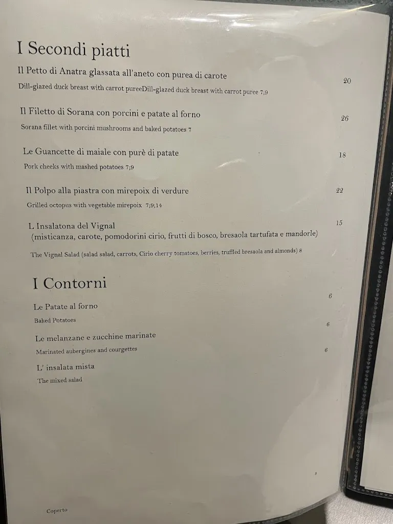 Menu_Ristorante Vignal_Beccacivetta-Azzano_image_1