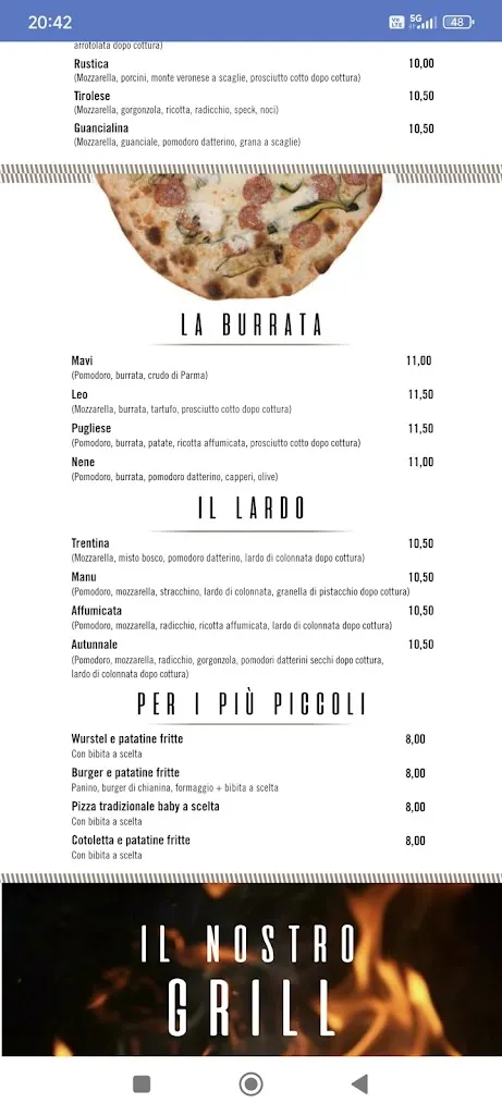 Menu_Pizzeria Bel sito_Beccacivetta-Azzano_image_1