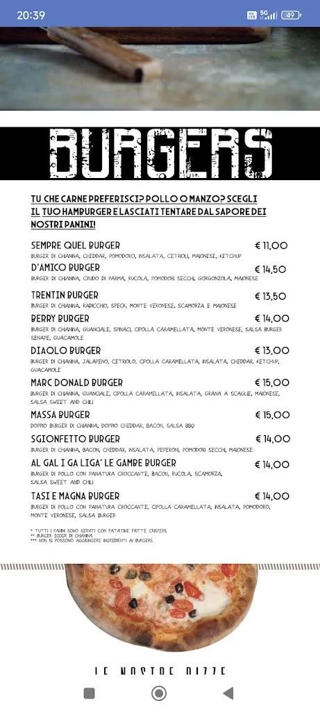 Menu_Pizzeria Bel sito_Beccacivetta-Azzano_image_2