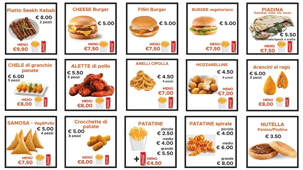 Menu_Orange food pizza kebab _Beccacivetta-Azzano_immagine_3