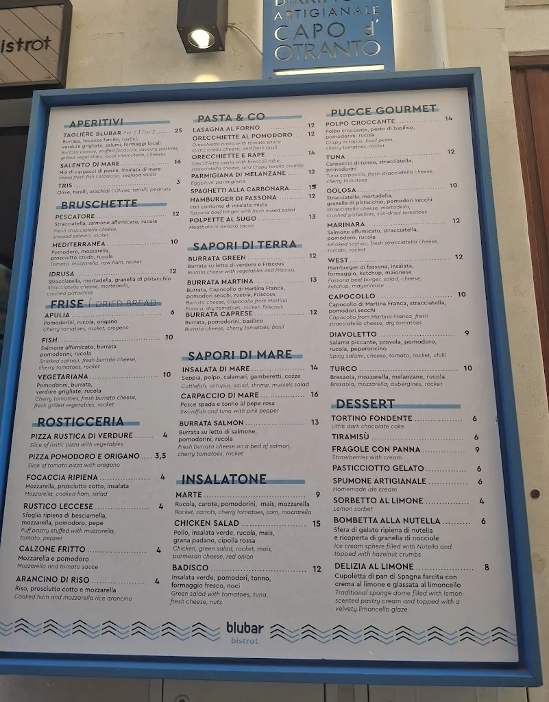 Menu_Blubar Bistrot_Otranto_image_1
