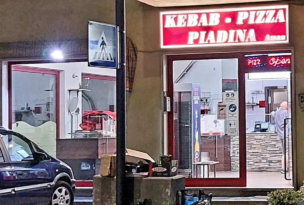 Kebab Pizza Piadina ristorante a Beccacivetta-Azzano