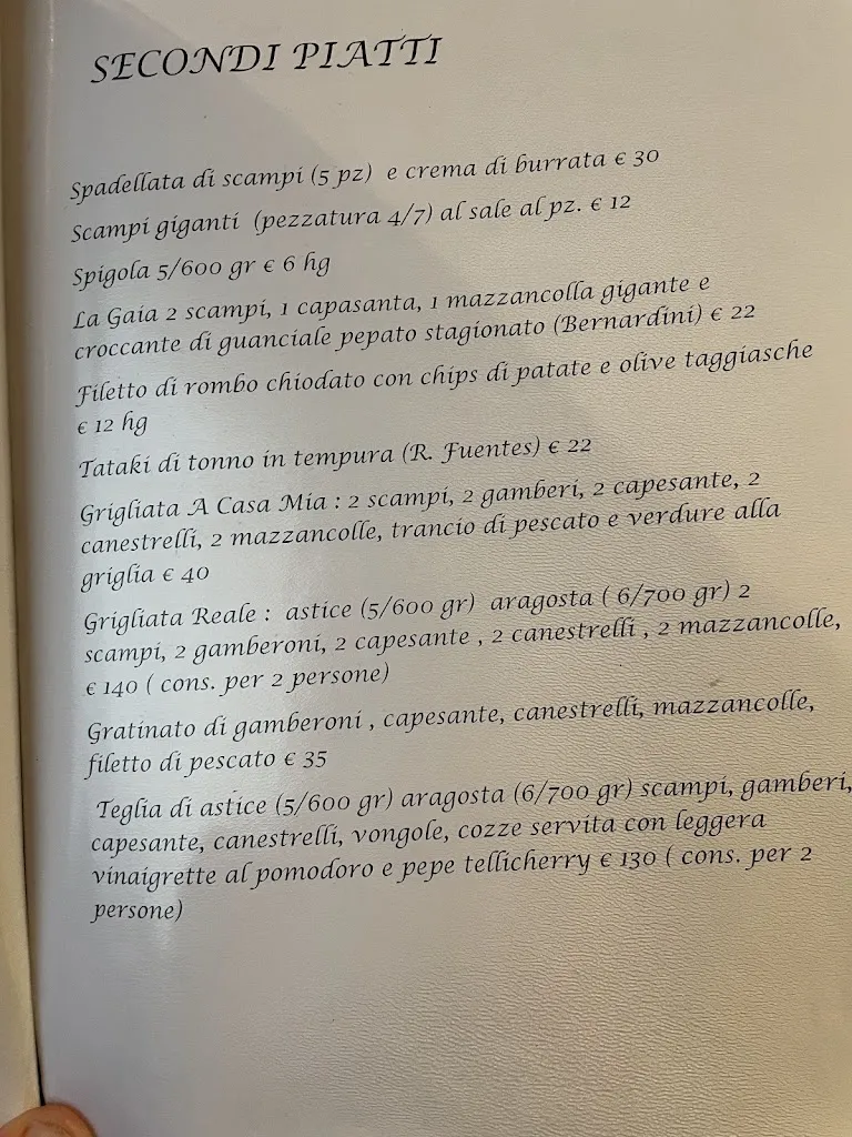 Menu_Osteria A Casa Mia Ristorante di Pesce verona_Beccacivetta-Azzano_image_1