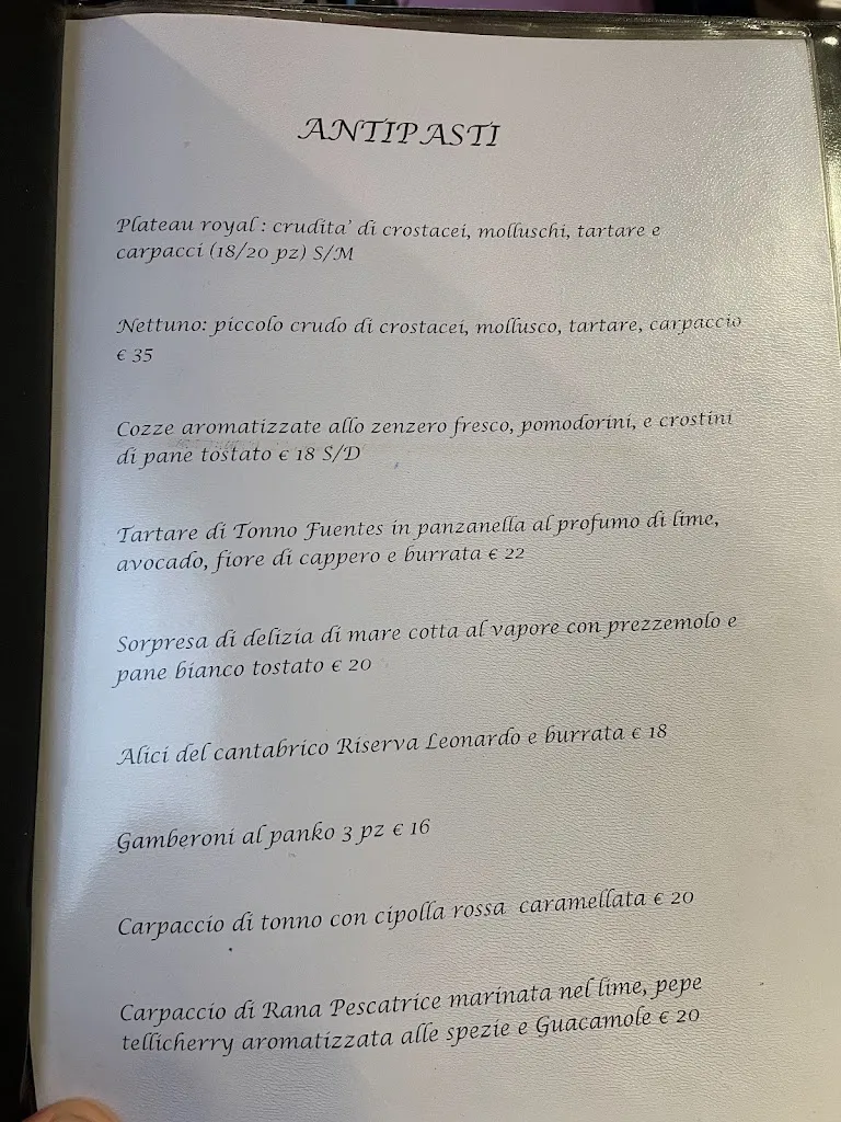 Menu_Osteria A Casa Mia Ristorante di Pesce verona_Beccacivetta-Azzano_image_2