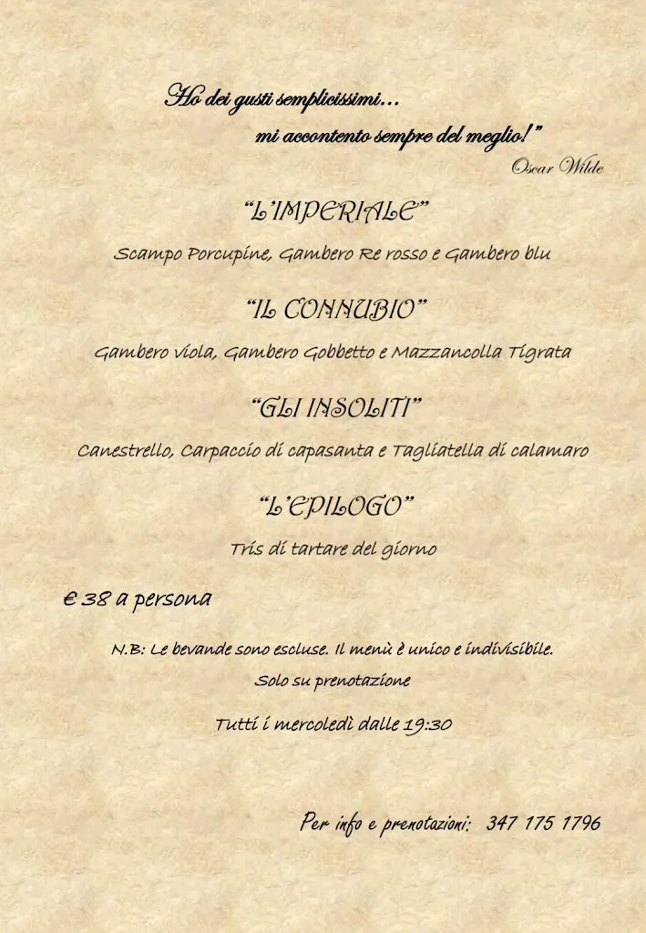 Menu_Osteria A Casa Mia Ristorante di Pesce verona_Beccacivetta-Azzano_image_4