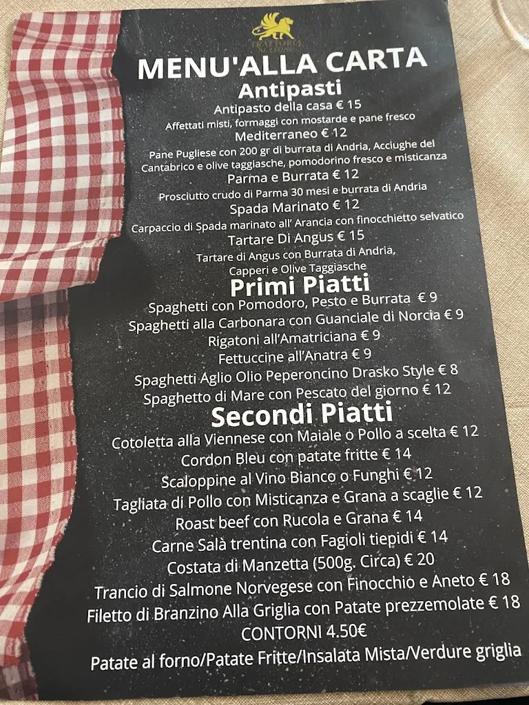 Menu_Trattoria Al Leone_Beccacivetta-Azzano_image_1