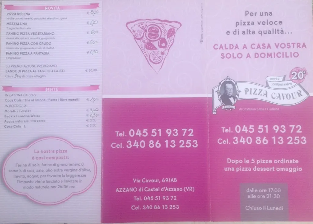Menu_Pizza Cavour (S.N.C.)_Beccacivetta-Azzano_image_4