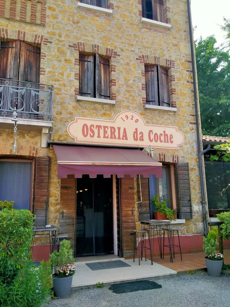 Osteria Da Coche restaurant in Bigolino