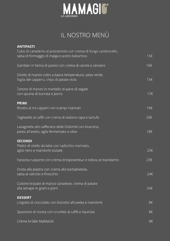 Menu_Ristorante MaMaGiò e Locanda_Bigolino_image_1