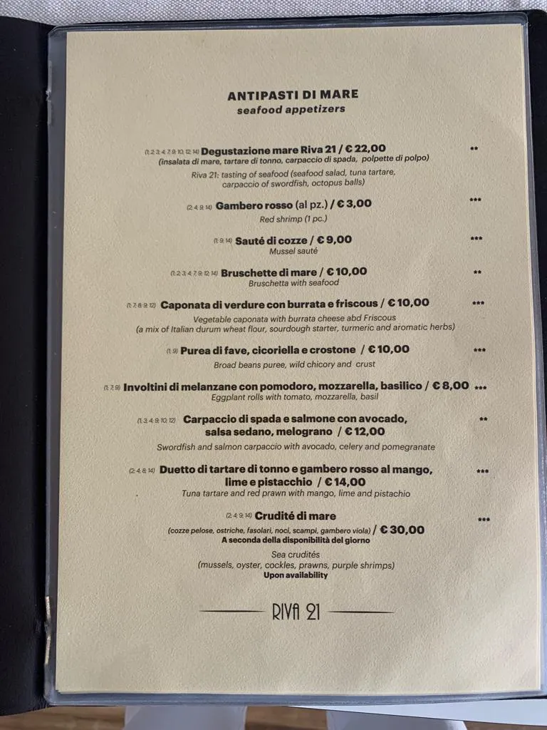 Menu_Riva 21_Otranto_image_2