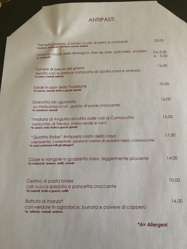 Menu_Da Ugo Ristorante_Bigolino_image_1