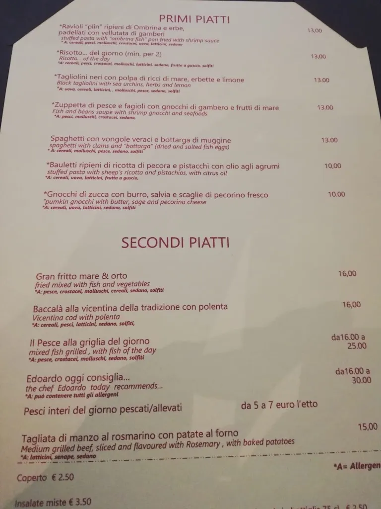 Menu_Da Ugo Ristorante_Bigolino_image_3