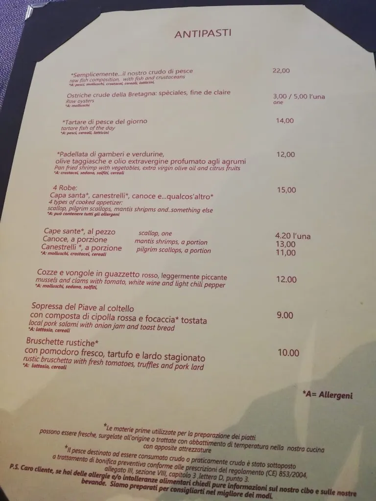 Menu_Da Ugo Ristorante_Bigolino_image_4