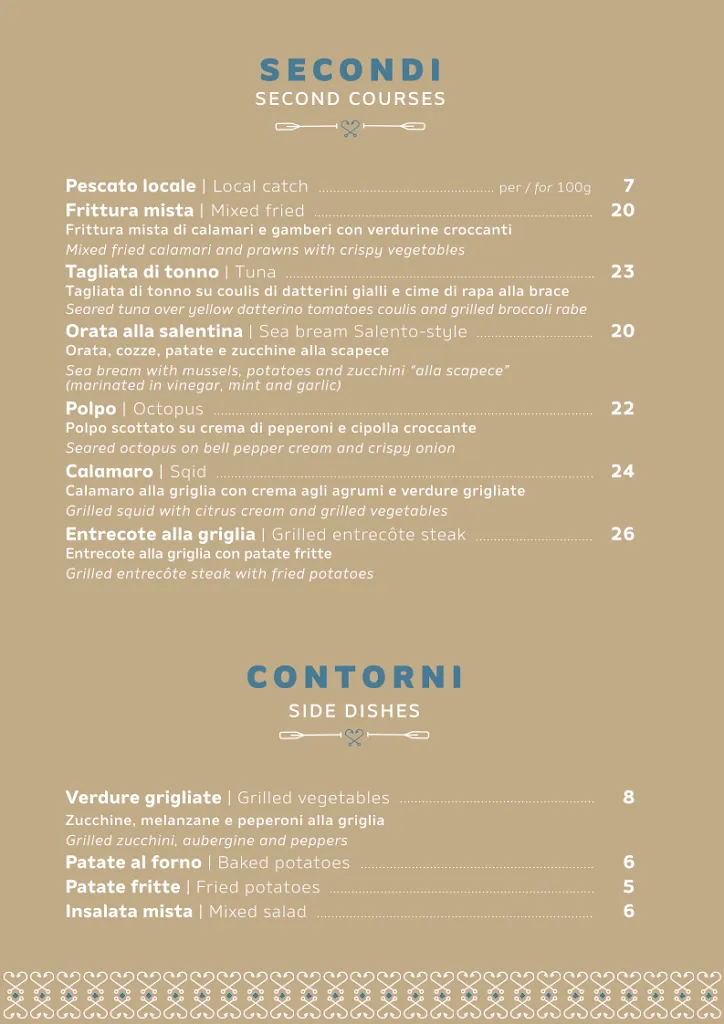 Menu_Marinero Ristorante_Otranto_immagine_3