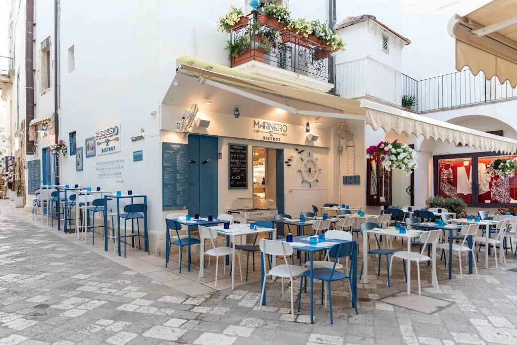 Marinero Ristorante restaurant in Otranto