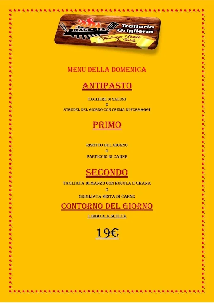 Menu_La Braceria Trattoria Griglieria_Boara Pisani_image_1