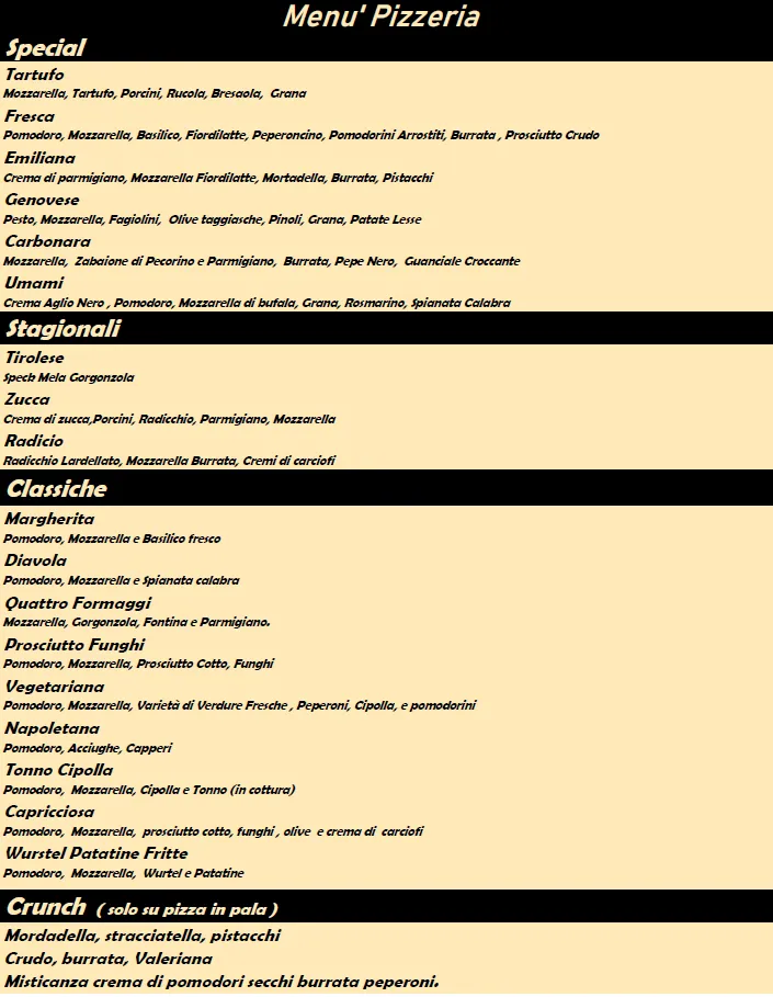 Menu_Casa Crosara Pizza e Ristorante_Bolzano Vicentino_immagine_1