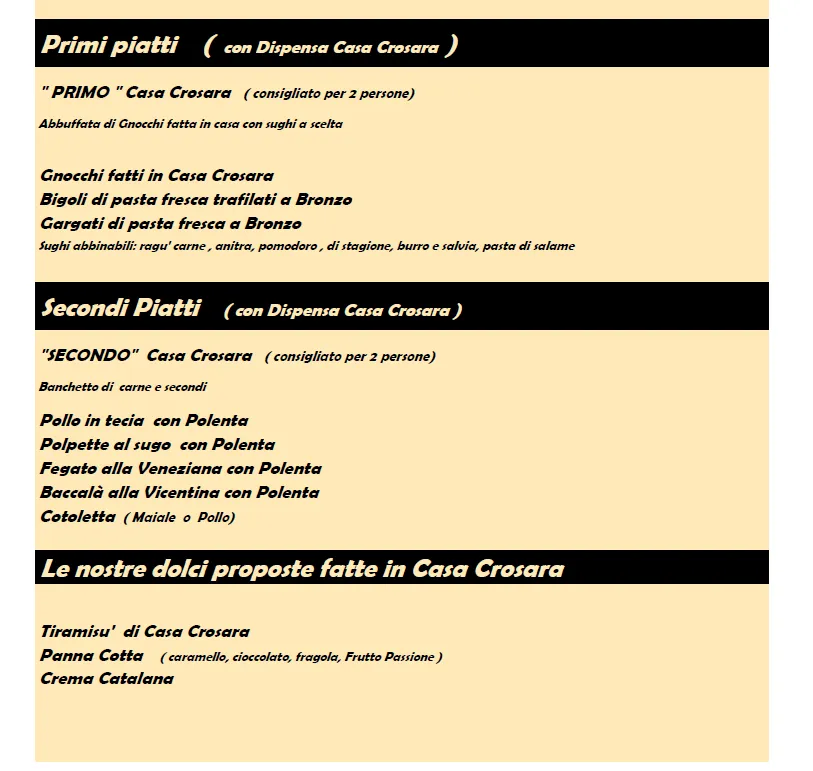 Menu_Casa Crosara Pizza e Ristorante_Bolzano Vicentino_immagine_2