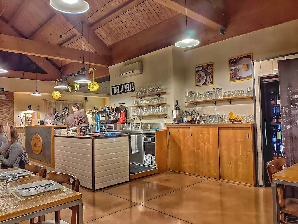 Tigella Bella restaurant in Bolzano Vicentino