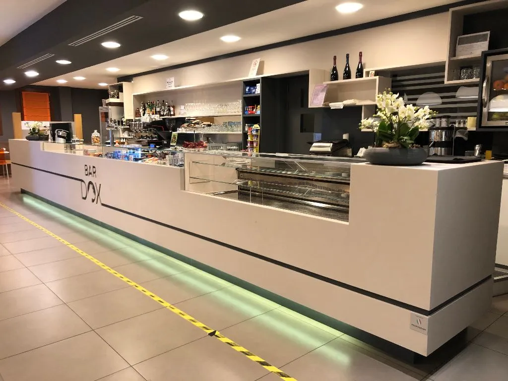 Bar Dox restaurant in Bolzano Vicentino