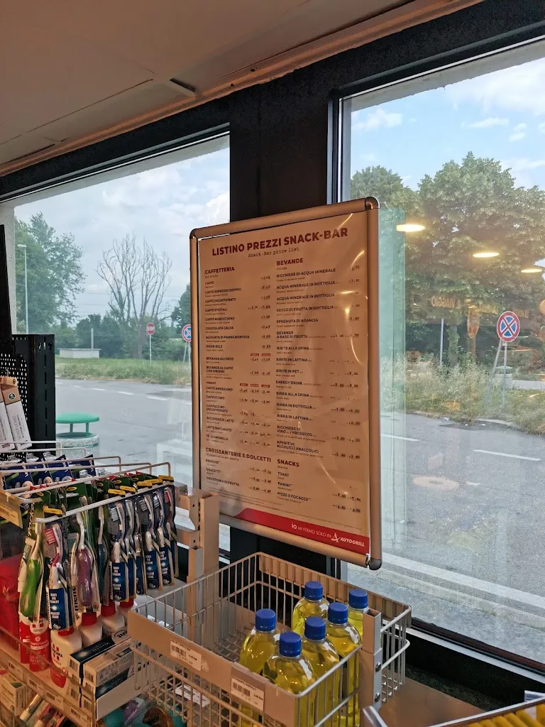 Menu_Autogrill Postumia Nord_Bolzano Vicentino_immagine_1