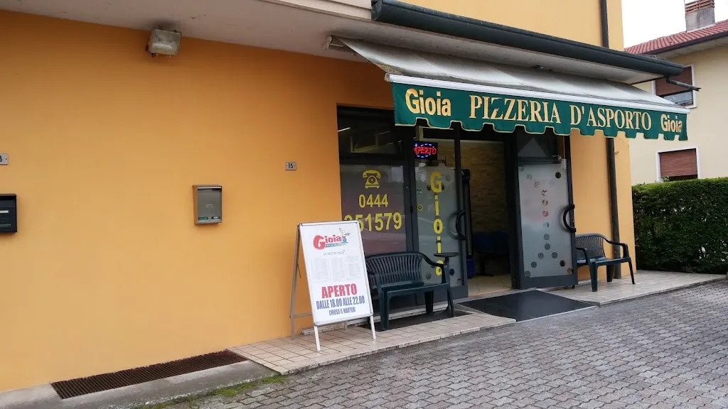 Gioia Pizza restaurant in Bolzano Vicentino