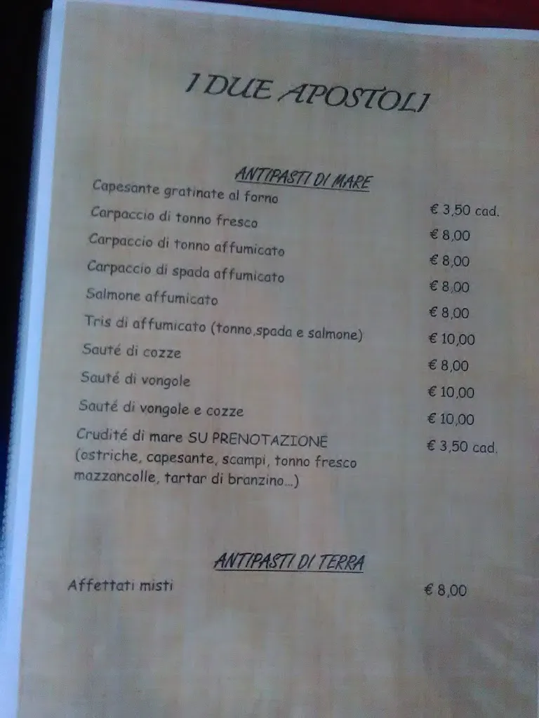 Menu_Bar Trattoria i Due Apostoli_Bolzano Vicentino_image_2