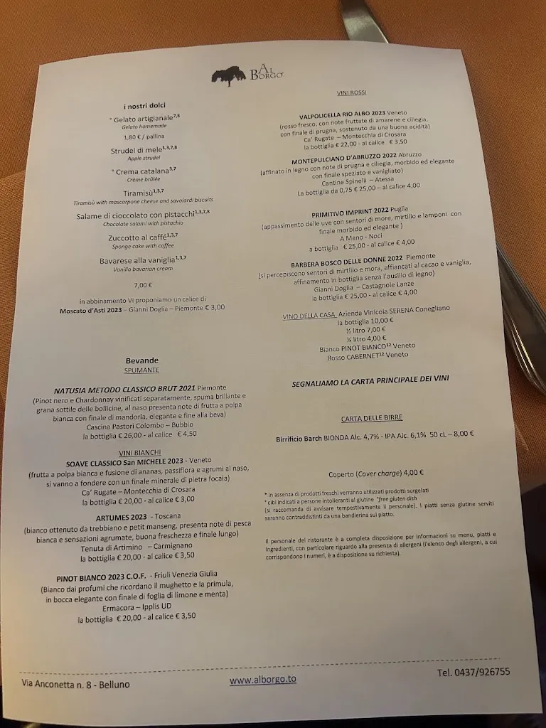 Menu_Al Borgo_Belluno_image_2