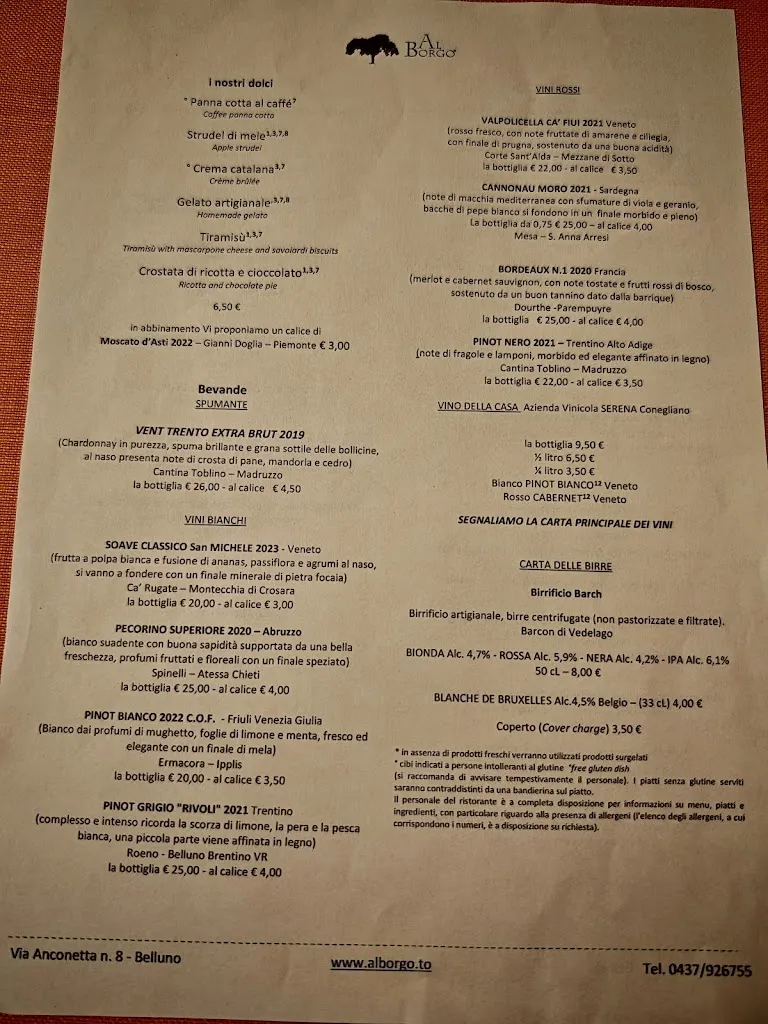 Menu_Al Borgo_Belluno_image_3