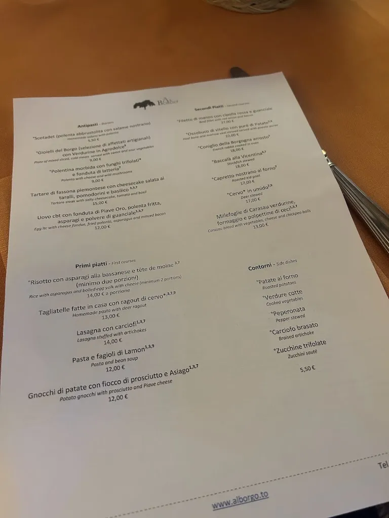 Menu_Al Borgo_Belluno_image_4
