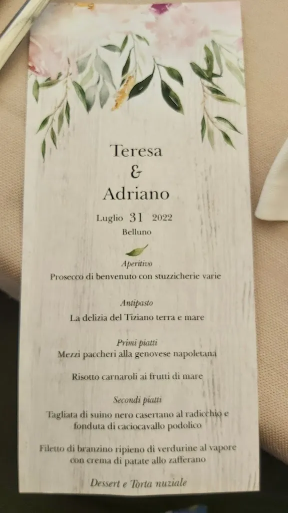 Menu_Osteria Del Tiziano_Belluno_immagine_2