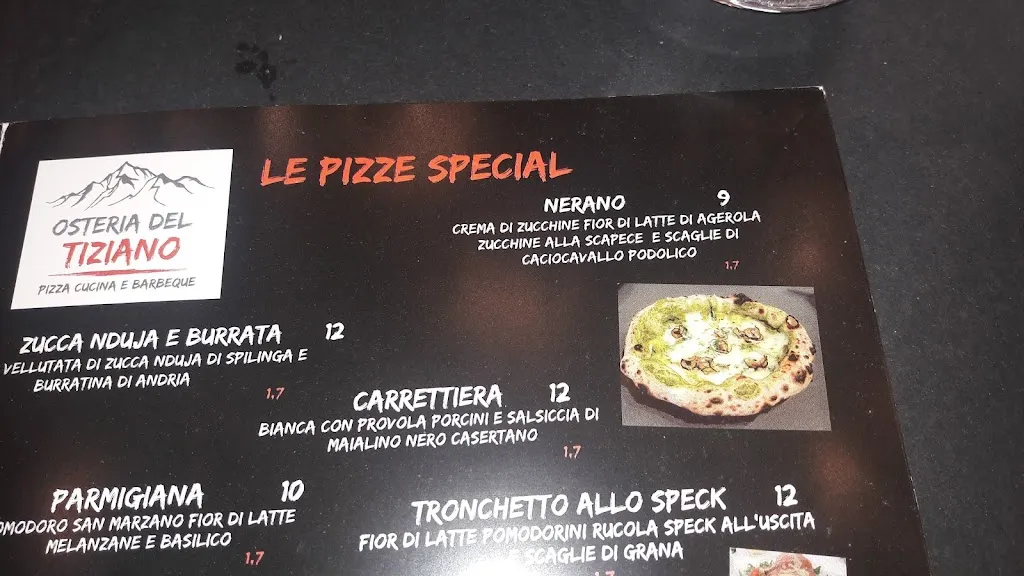 Menu_Osteria Del Tiziano_Belluno_immagine_4