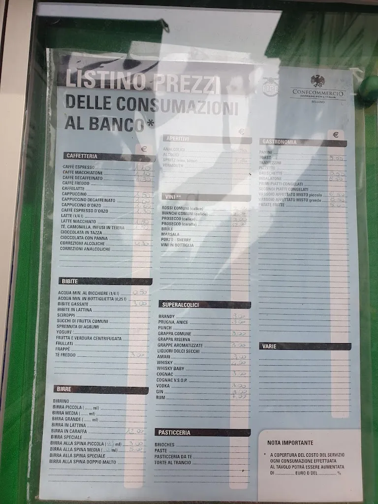 Menu_La Trappola_Belluno_image_2