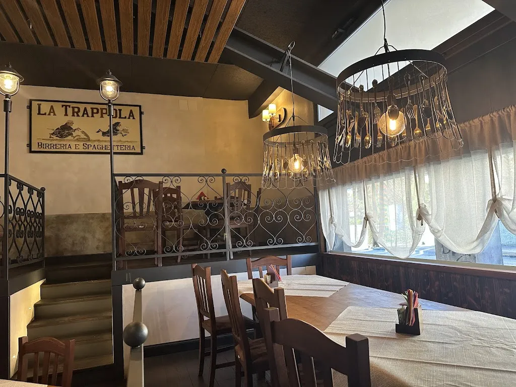 La Trappola restaurant in Belluno