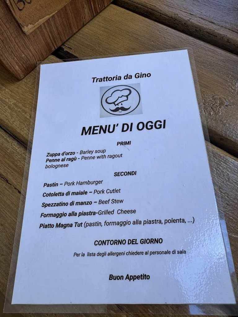 Menu_Trattoria da Gino _Belluno_immagine_1