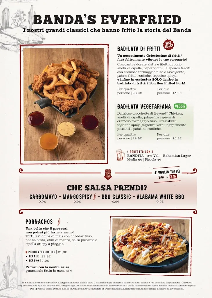 Menu_Banda Bistropub Belluno_Belluno_image_1