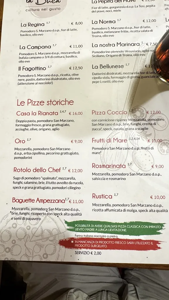 La Buca_Belluno_menu_image_1